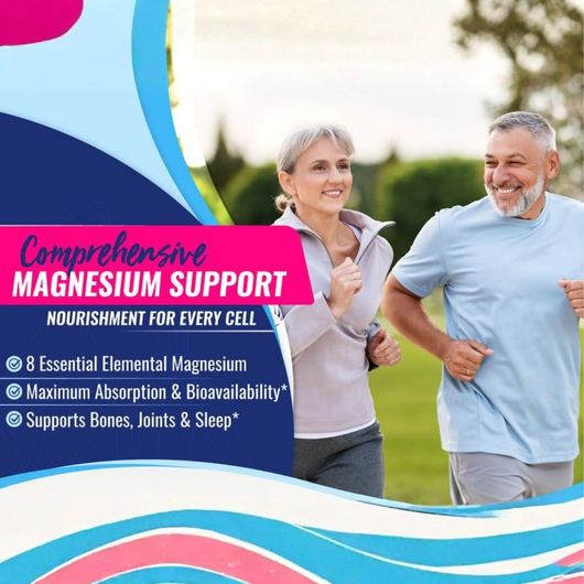 Magnesium Complex Capsules (1,000mg)