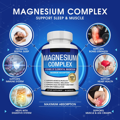Magnesium Complex Capsules
