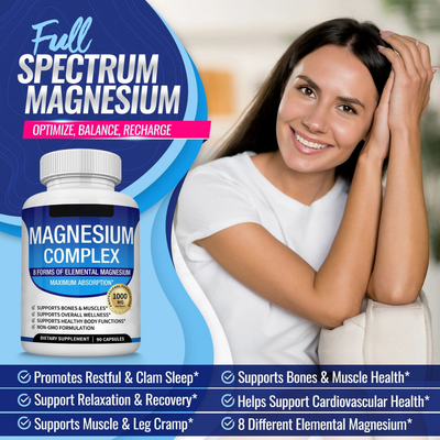 Magnesium Complex Capsules