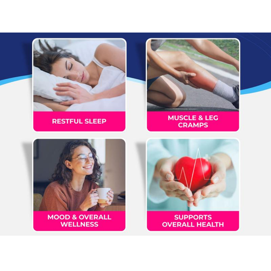 Magnesium Complex Capsules (1,000mg)