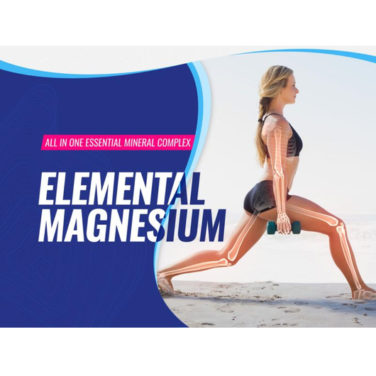 Magnesium Complex Capsules (1,000mg)