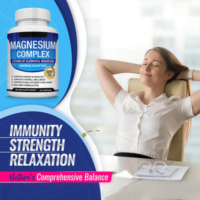 Magnesium Complex Capsules