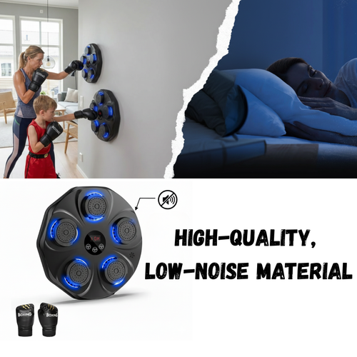 Rhythm Beat Machine (Pro) + 2 Free Boxing Gloves