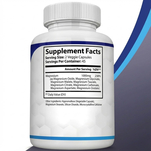 Magnesium Complex Capsules