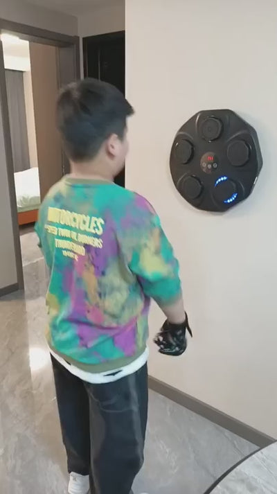 Rhythm Beat Machine (Pro) + 2 Free Boxing Gloves